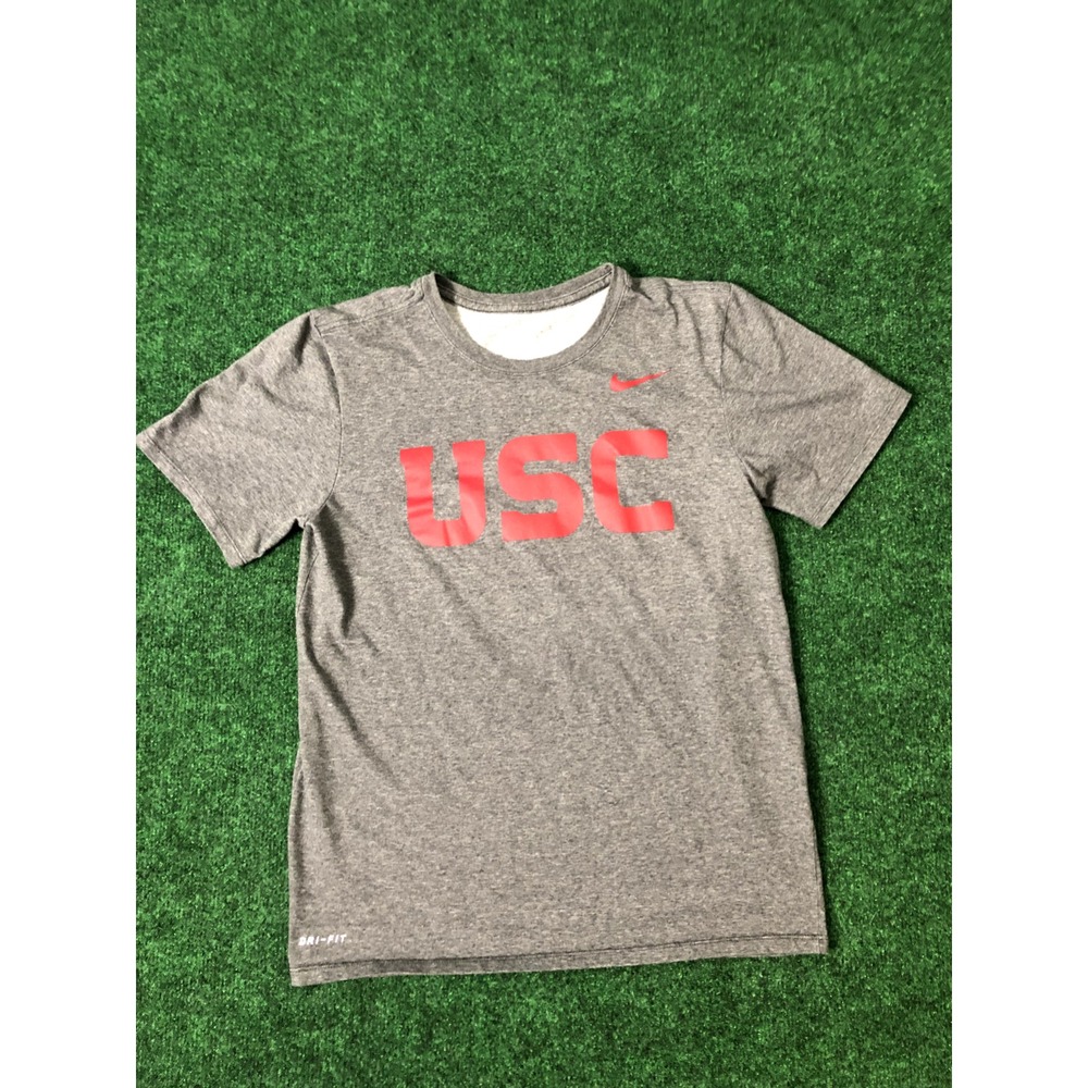 Nike Dri-Fit Women's‎  University of Southern California USC Gray Small